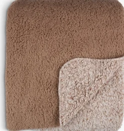 STORFRYTLEPlaid polaire STORFRYTLE 200x220 sable foncé