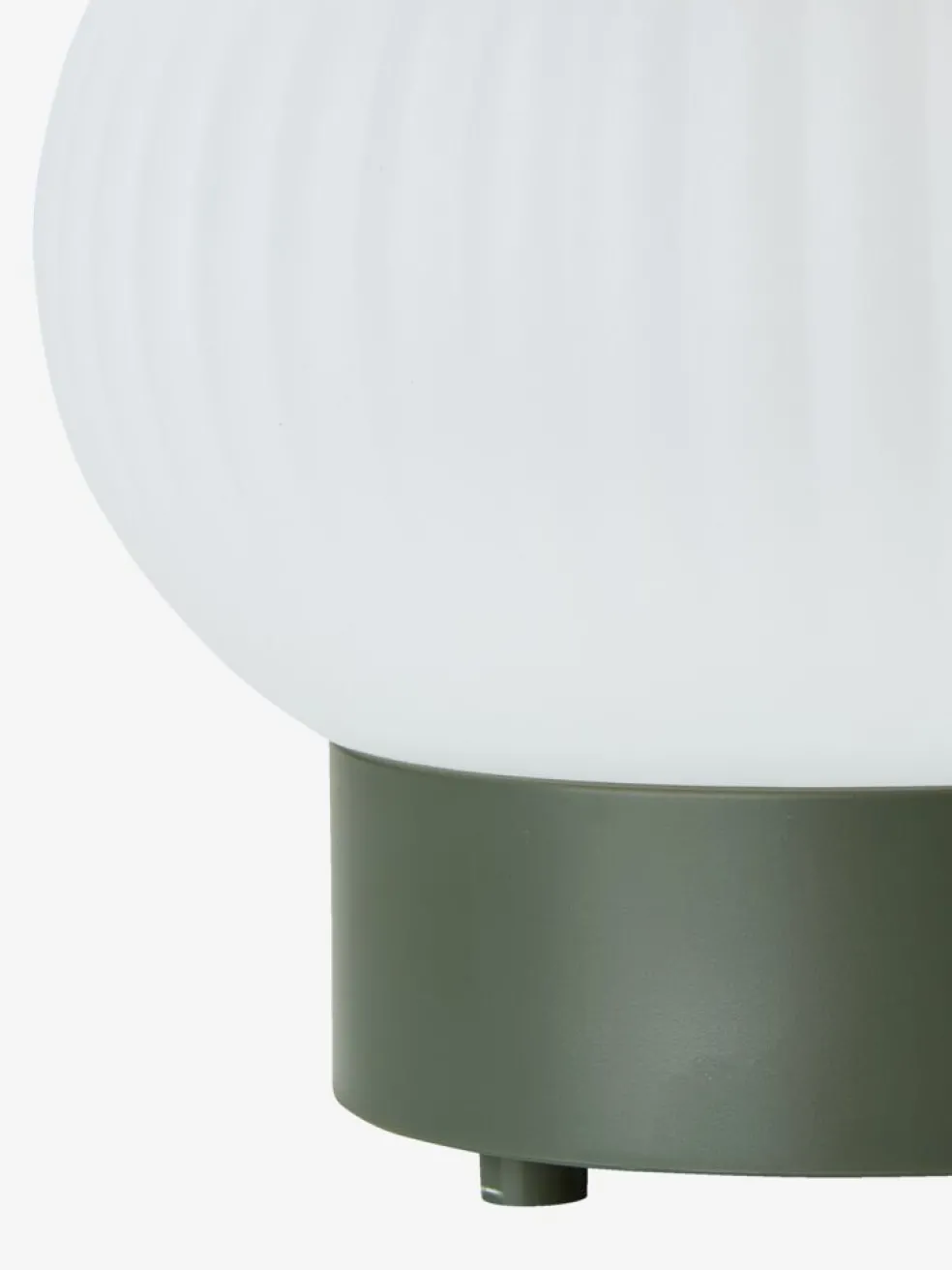 STORFUGLLampe de table rechargeable STORFUGL Ø15xH10cm vert foncé