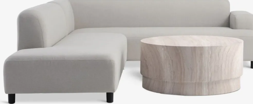 STORLIEN + HEDEBACKENEnsemble lounge STORLIEN + HEDEBACKEN 6 personnes beige