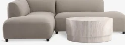 STORLIEN + STORHOGNALounge set STORLIEN aspect travertin + STORHOGNA 4pers taupe