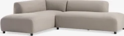STORLIEN + STORHOGNALounge set STORLIEN aspect travertin + STORHOGNA 4pers taupe