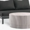 STORLIEN + VOSSEnsemble lounge STORLIEN travertin + VOSS 2 personnes noir