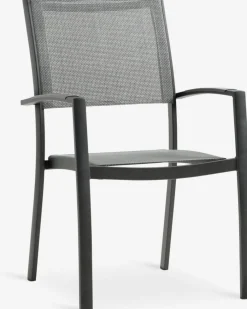 STRANDBYChaise empilable STRANDBY gris