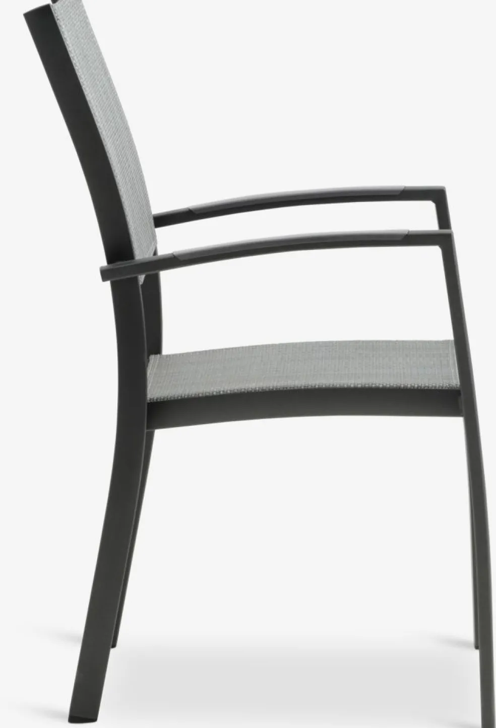 STRANDBYChaise empilable STRANDBY gris