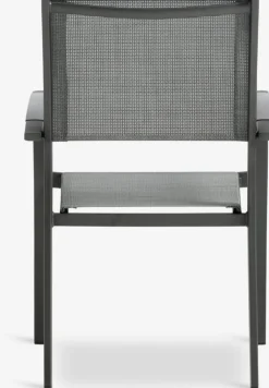 STRANDBYChaise empilable STRANDBY gris