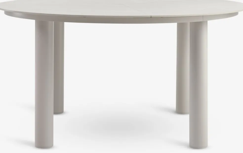 SURNADAL + INGSTRUPSURNADAL Ø150 table + 4 INGSTRUP chaises beige