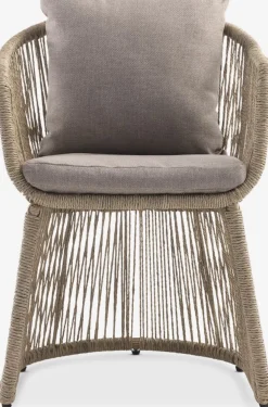 SURNADAL + STORDALENSURNADAL Ø150 table beige + 4 STORDALEN chaises naturel