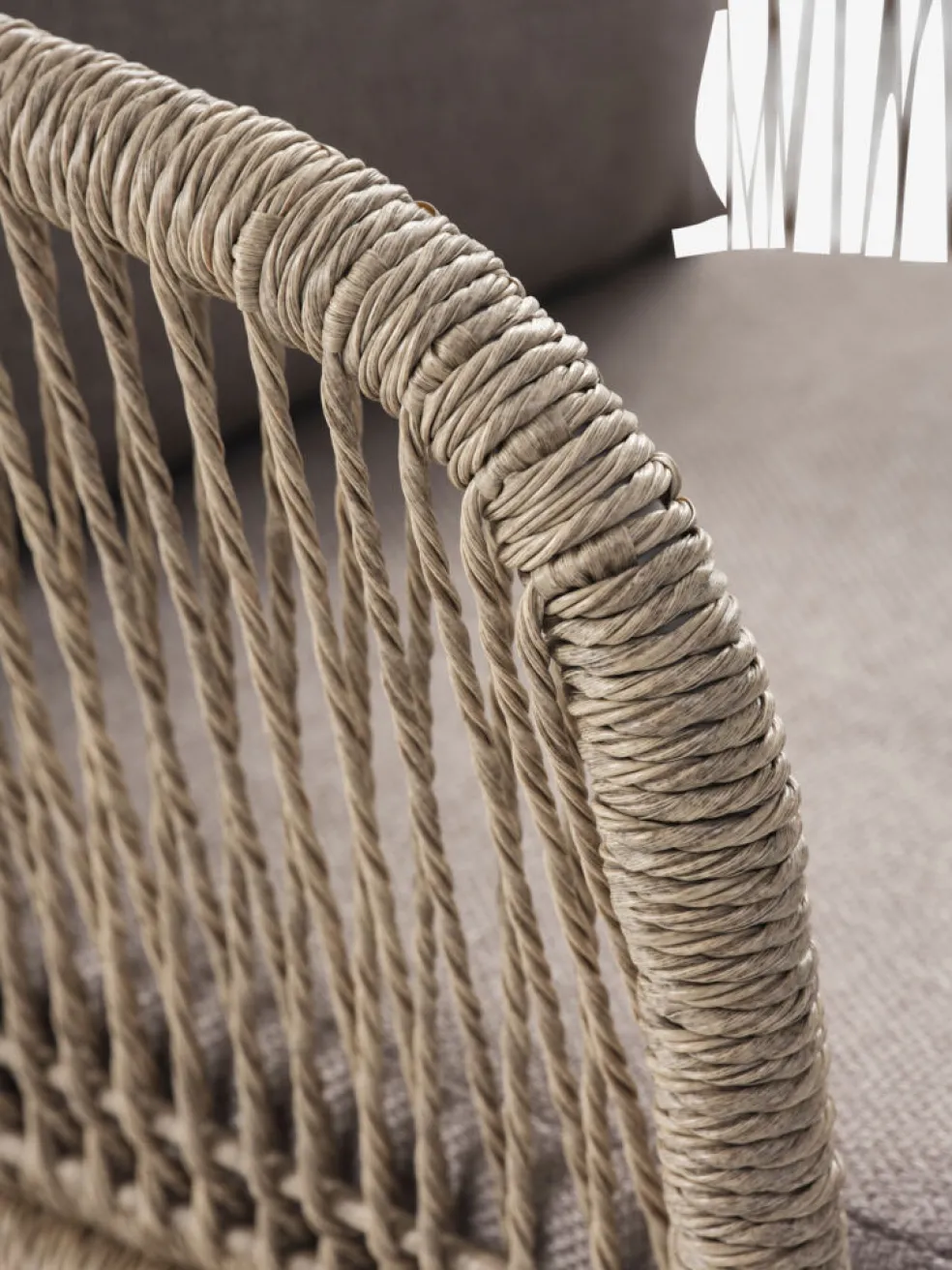 SURNADAL + STORDALENSURNADAL Ø150 table beige + 4 STORDALEN chaises naturel