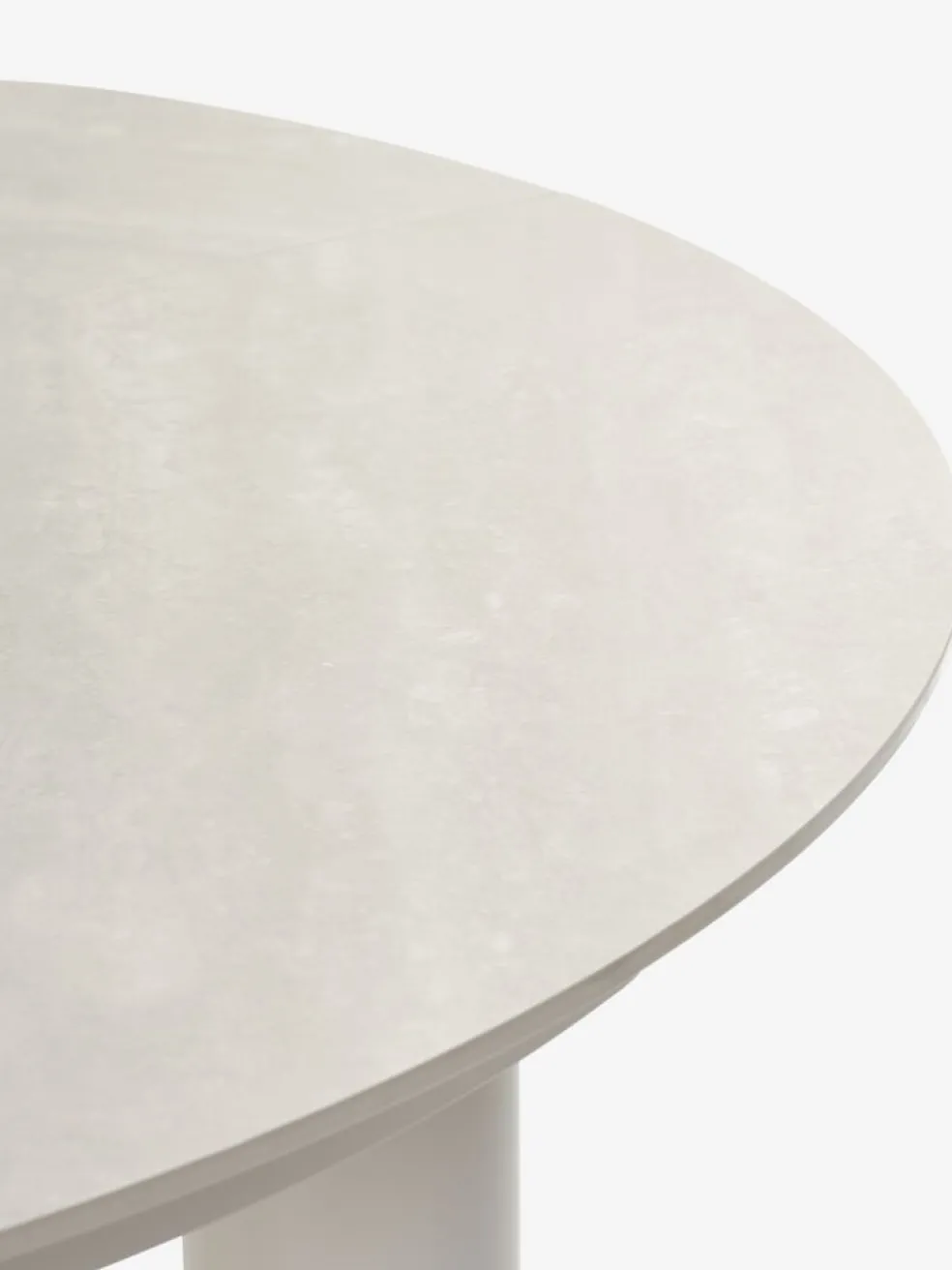 SURNADAL + STORDALENSURNADAL Ø150 table beige + 4 STORDALEN chaises naturel