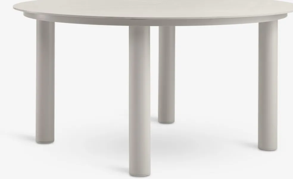 SURNADALTable de jardin SURNADAL Ø150 beige