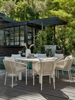 SURNADALTable de jardin SURNADAL Ø150 beige