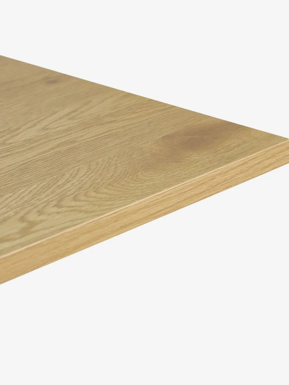 SVANEKEBureau à hauteur ajustable SVANEKE 70x140 coloris chêne/noir