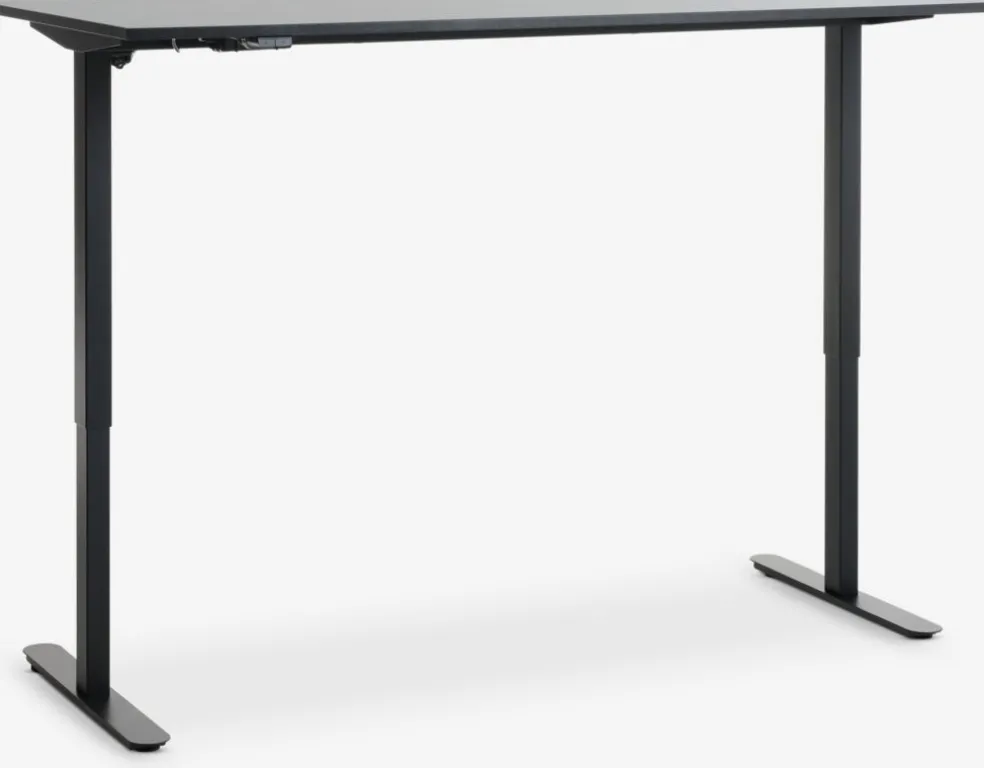 SVANEKEBureau à hauteur réglable SVANEKE 70x140 noir