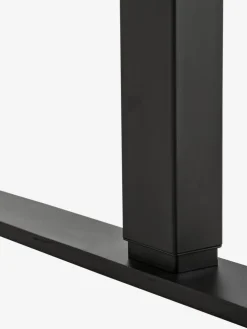 SVANEKEBureau à hauteur réglable SVANEKE 70x140 noir