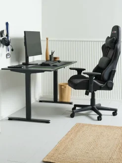 SVANEKEBureau à hauteur réglable SVANEKE 80x160 noir