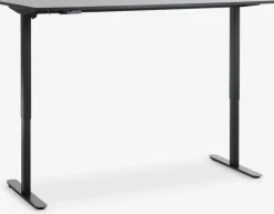 SVANEKEBureau à hauteur réglable SVANEKE 60x120 noir