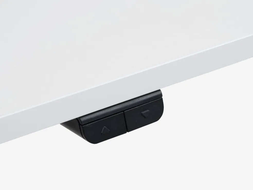 SVANEKEBureau à hauteur réglable SVANEKE 60x120 blanc