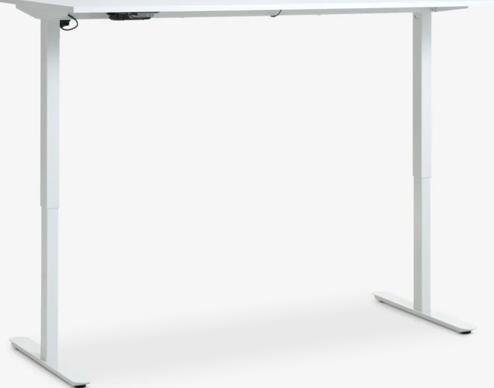 SVANEKEBureau à hauteur réglable SVANEKE 60x120 blanc