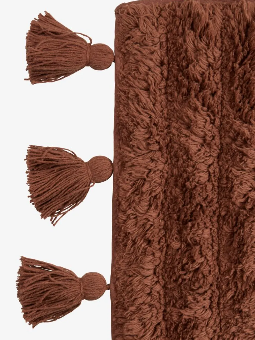 SVARTEPlusTapis de bain SVARTE 50x80 terracotta