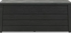 SVENDBORGCoffre à coussins SVENDBORG l145xH60xP69 gris foncé