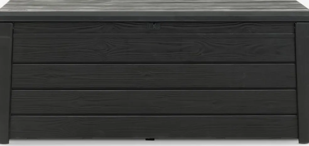 SVENDBORGCoffre à coussins SVENDBORG l145xH60xP69 gris foncé