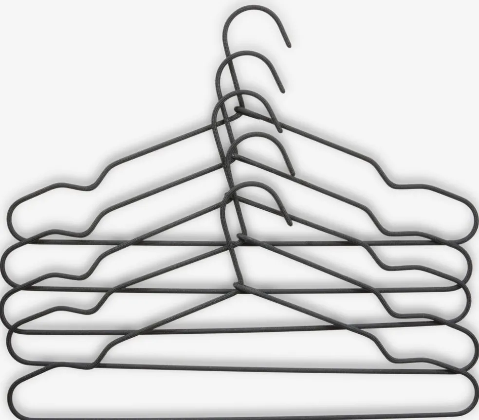 SVENSSONCintres SVENSSON L40cm 5pcs/pqt noir