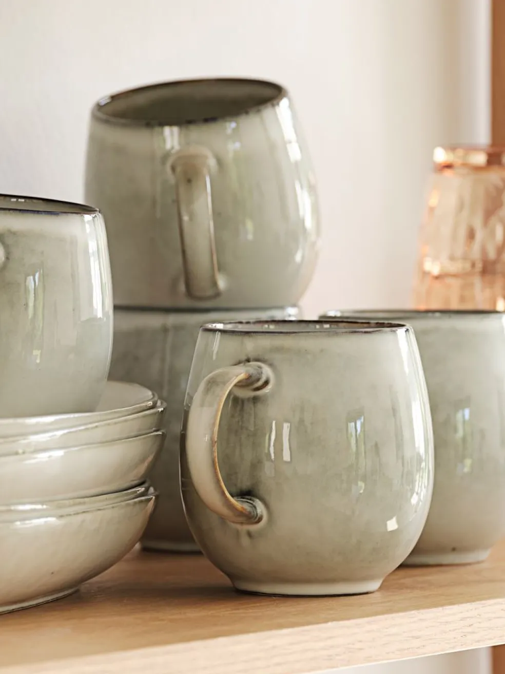 SVERRETasse SVERRE Ø10xH10cm 40cl grès