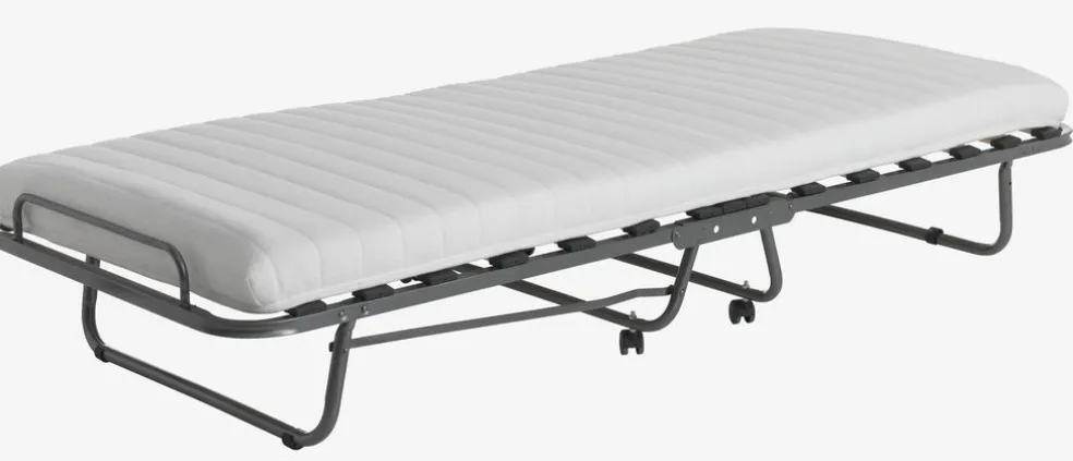 SYDALSLit d'appoint SYDALS 80x200 gris clair