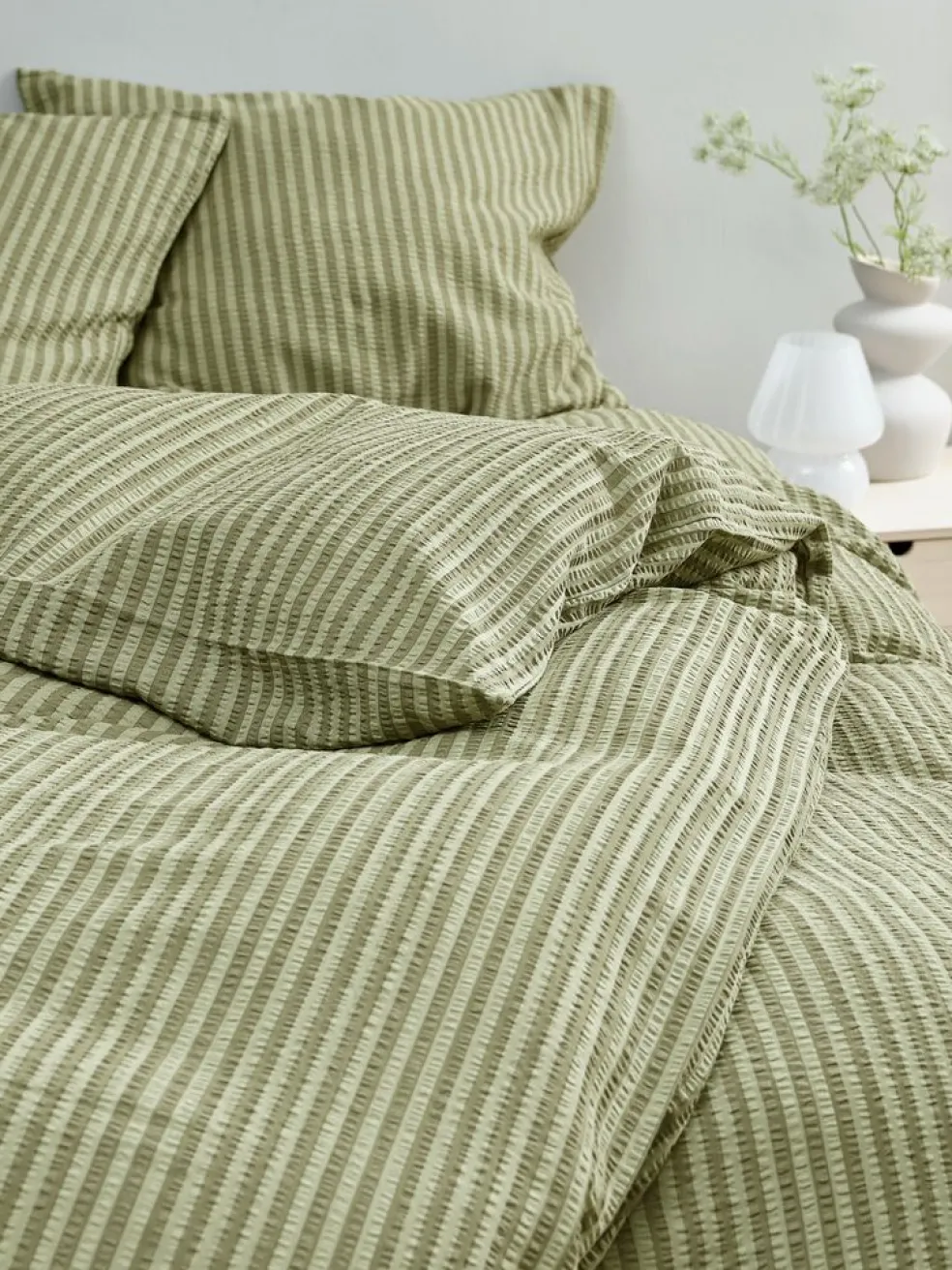 SYNNEPlusParure de lit Seersucker SYNNE 240x220 vert