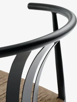 TAGMARKChaise de jardin TAGMARK noir