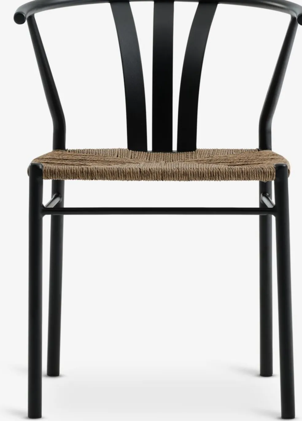 TAGMARKChaise de jardin TAGMARK noir