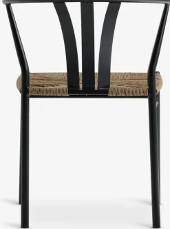 TAGMARKChaise de jardin TAGMARK noir