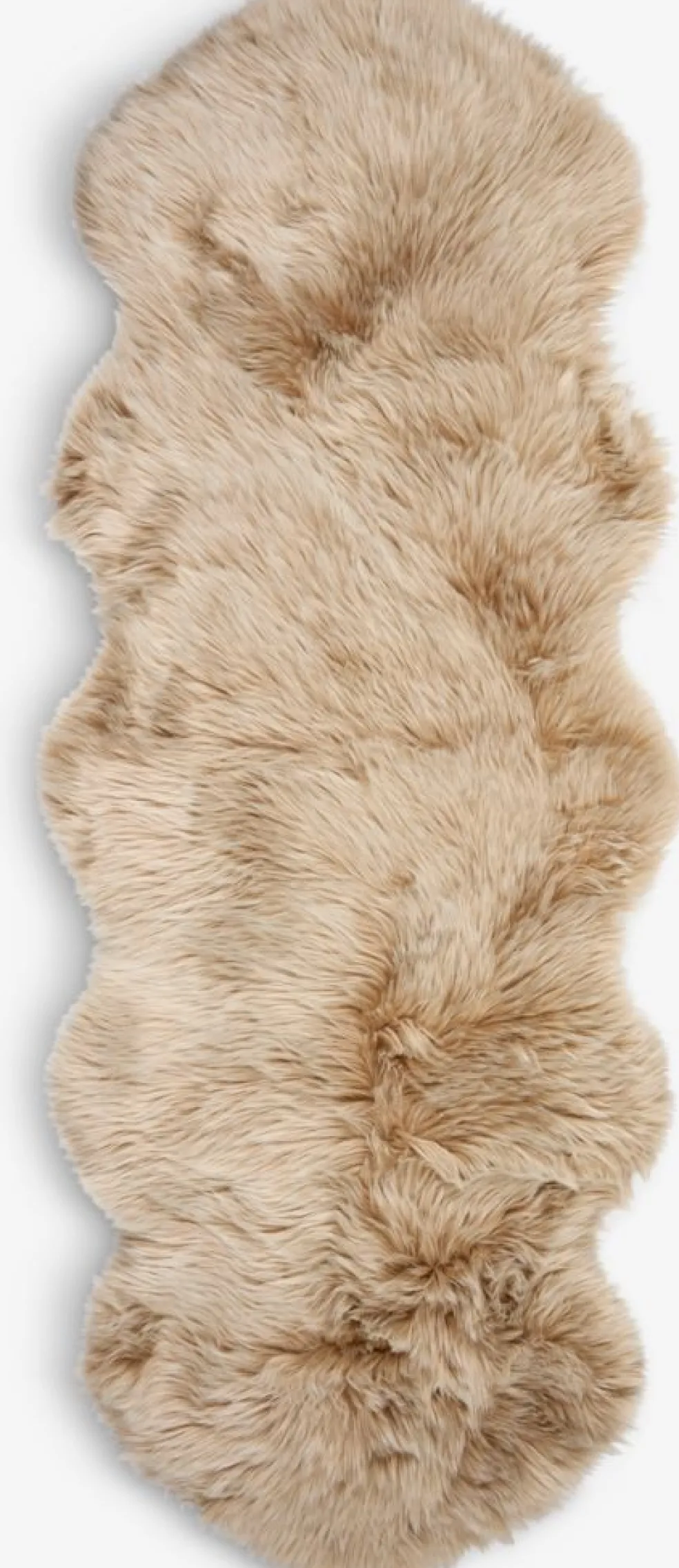 TAKSFausse fourrure TAKS 60x160 beige