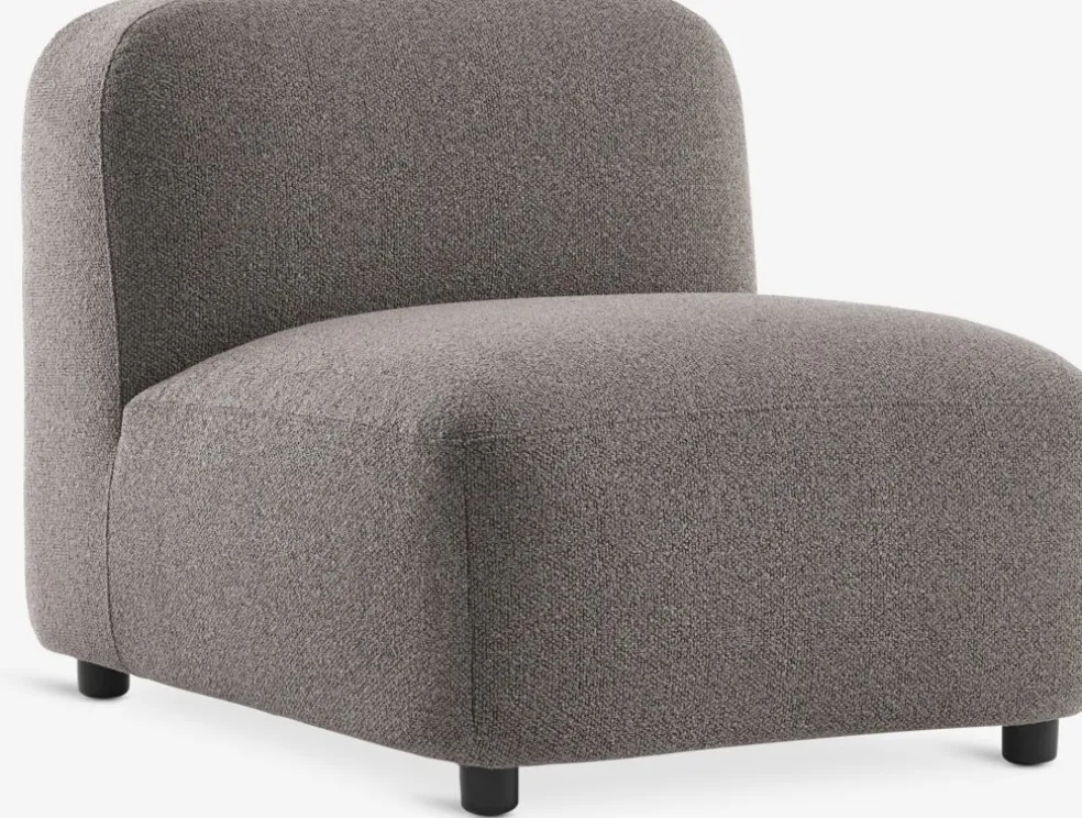 TANEModule lounge TANE central sable foncé