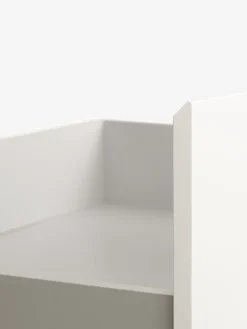 TANGBJERGLit a/rangement TANGBJERG 90/180x200 blanc