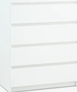 TANGECommode 4 tiroirs TANGE blanc