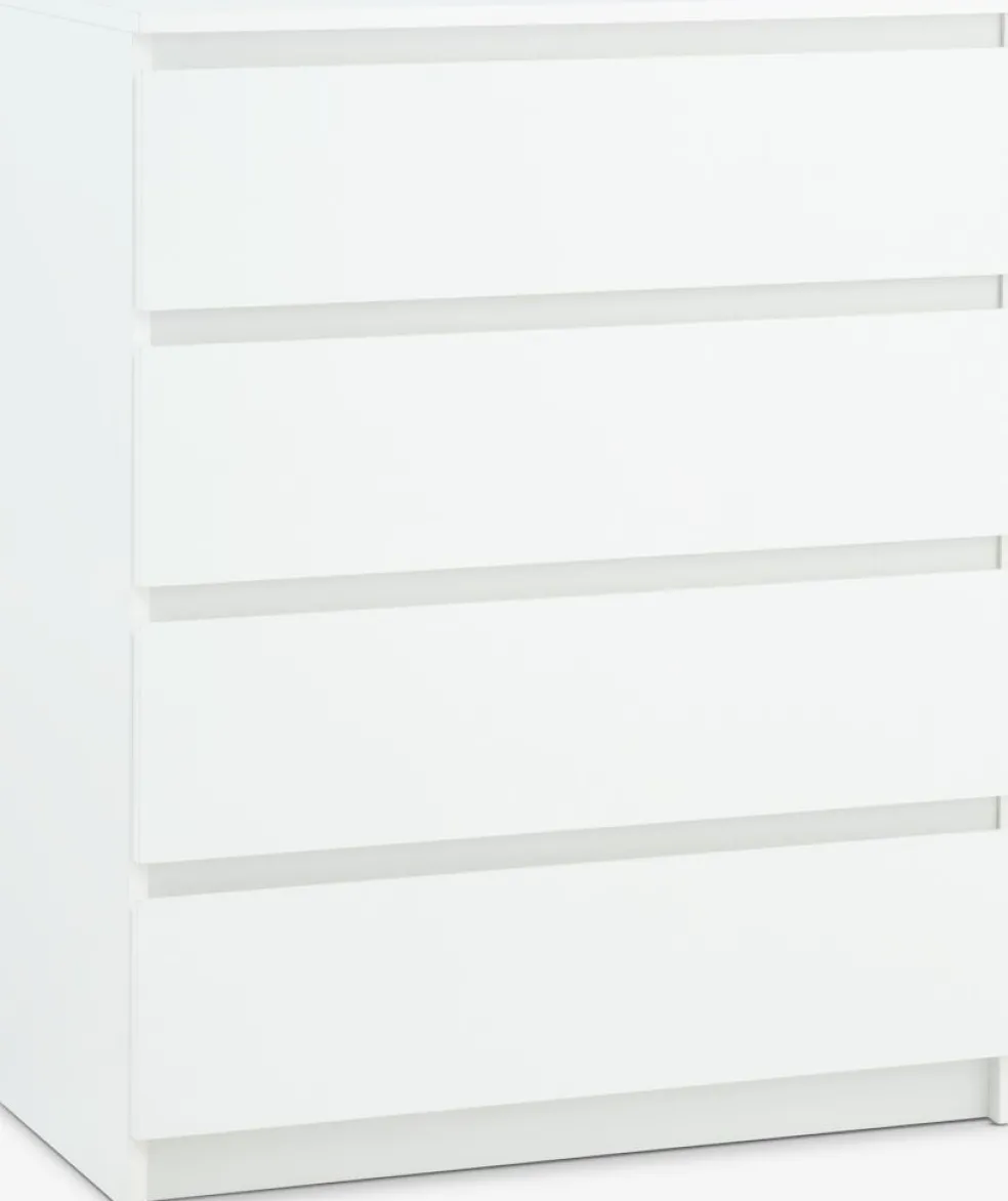 TANGECommode 4 tiroirs TANGE blanc