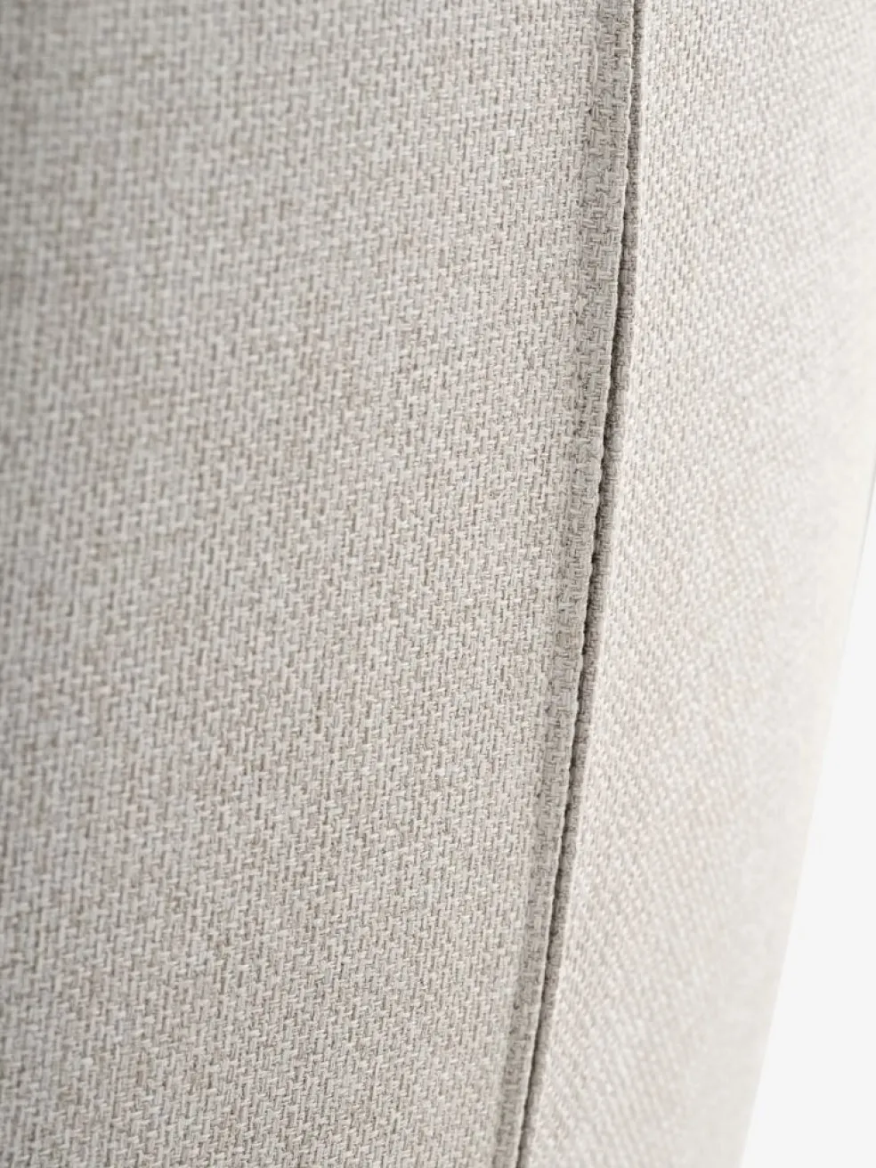 TANKEDALFauteuil inclinable a/repose-pieds TANKEDAL beige/chrome