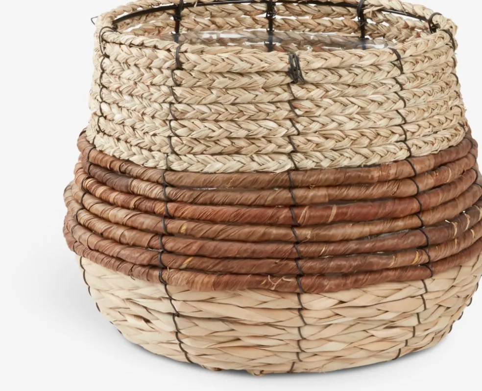 TERJECache-pot TERJE Ø25xH23cm naturel