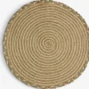 TETTEGRASSet de table TETTEGRAS Ø37 naturel/vert