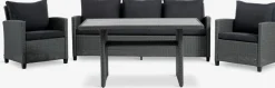 THISEEnsemble lounge THISE 5 personnes gris