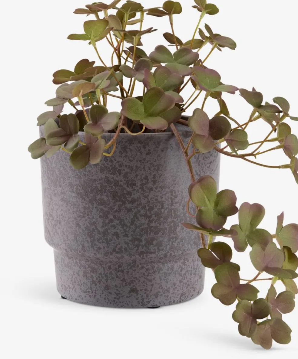THORFINNCache-pot THORFINN Ø13xH13cm gris