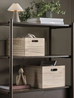 THORMODBoîte de rangement THORMOD l40xL30xH22cm naturel