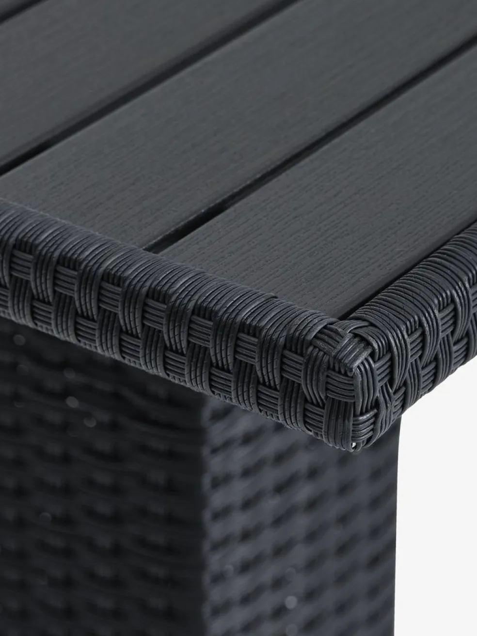 THYTable bistrot THY l60xL60 noir