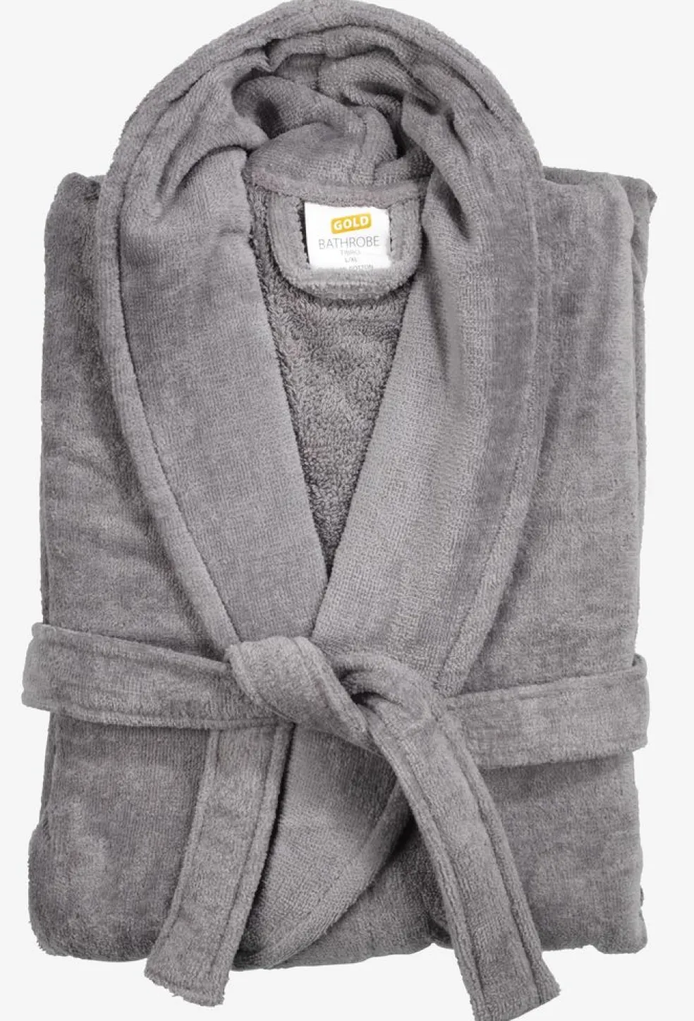 TIBROGoldPeignoir TIBRO S/M gris KRONBORG