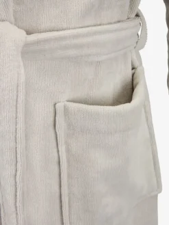 TIBROGoldPeignoir TIBRO S/M gris clair