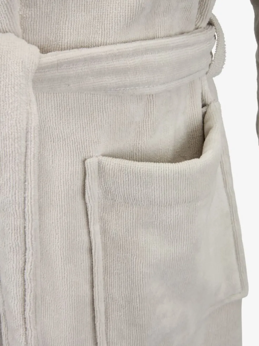 TIBROGoldPeignoir TIBRO S/M gris clair