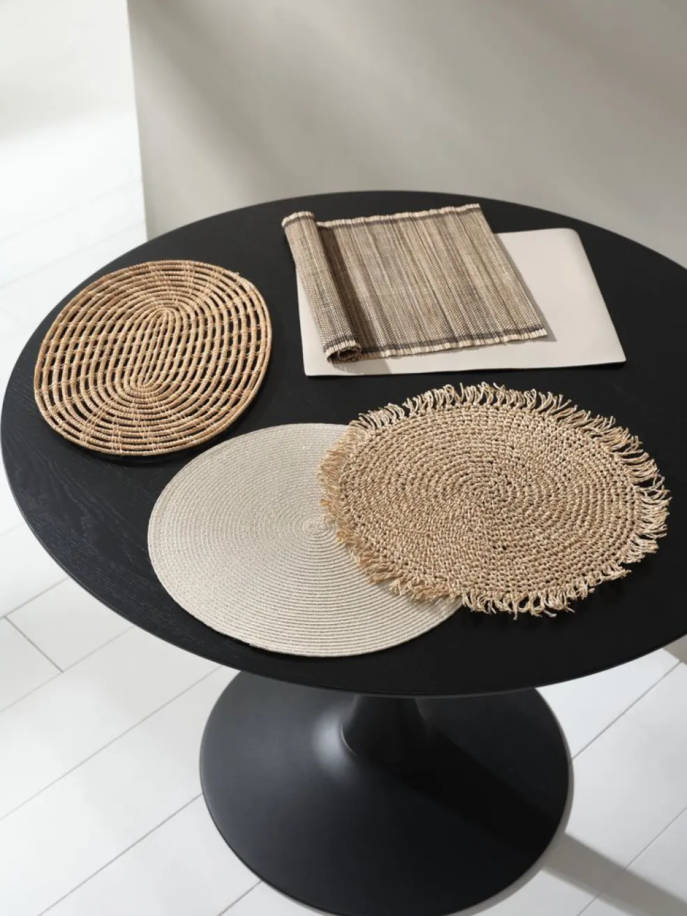 TIDSELSet de table TIDSEL 33x42 beige