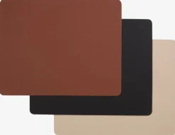 TIDSELSet de table TIDSEL 33x42 cognac