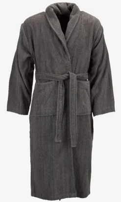 TIMMERDALAGoldPeignoir TIMMERDALA L/XL gris foncé KRONBORG